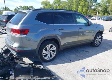 2021 Volkswagen Atlas 3.6L V6 Se W/Technology z USA, uszkodzony, nr VIN 1V2JR2CA9MC524146